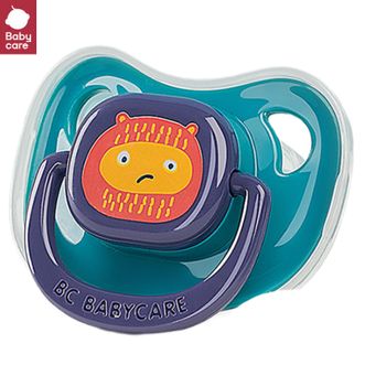 babycare  安抚奶嘴新生婴儿宝宝超软防胀气【L码】6个月+宝宝睡觉神器【颜色可备注】
