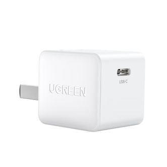 绿联（UGREEN）  充电头  PD20W白色  Type-C单口充电器 迷你快充折叠 90989
