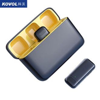 科沃（KOVOL）  无线领夹麦克风直播主播拍短视频户外降噪K歌录音专业收音麦 K6