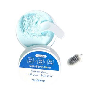 kinbata  洁牙粉 去黄牙齿变白清新口气牙渍结石牙垢白口臭神器50g  N-933