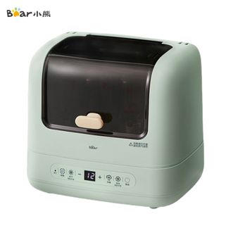 小熊/Bear  奶瓶消毒器带烘干婴儿用具消毒柜多功能蒸汽消毒锅上翻盖式奶瓶消毒