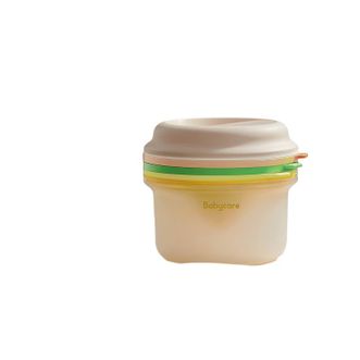 Bc Babycare  婴儿研磨碗宝宝辅食碗儿童餐具套装  PP 304不锈钢