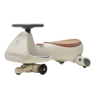 贝易/BEIE  领航家蓝牙声光电动扭扭车 B7119