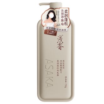 浅香  元气柚子柔润蓬松洗发露720g