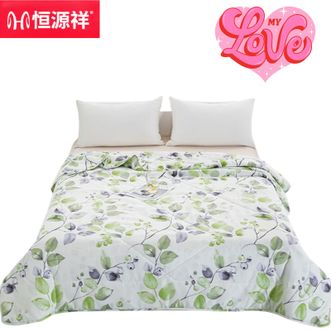 恒源祥  夏凉被夏季学生宿舍空调被可机洗薄被子小美满夏凉被