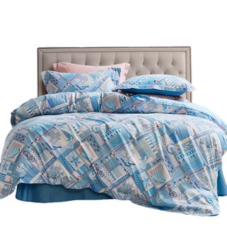 富安娜/Fuanna  床单四件套/追溯·梦时光203*229cm