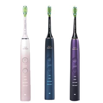 飞利浦/Philips  声波电动牙刷HX9911 钻石9系 10倍洁净去除 生日礼物 情侣送男生女友