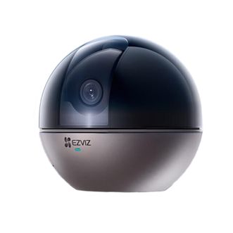 萤石  C6WI智能4K超高像素 无线云台家用监控手机摄像头800万超清