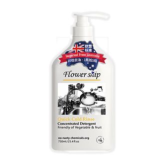 花卉诗/Flower ship  可洗奶瓶果蔬A类洗涤灵750ml*3瓶