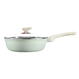 炊大皇/Cookerking  煎锅 不粘煎锅聚油平底锅24cm JG24QL-H