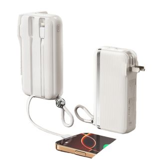 毕亚兹/Biaze  22.5W快充20000毫安自带线双快充充电宝YD69