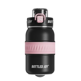 吨吨BOTTLEDJOY  保温畅吨吨保温杯316不锈钢儿童保温杯学吨吨杯 黑帕社 500ml   D18