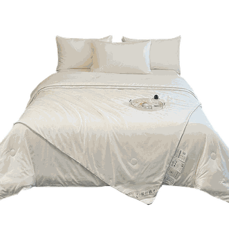 浪莎   四季子母被子被母被被芯混合蚕丝被四季被春秋被秋冬被冬被纤维被200*230cm LSDB005