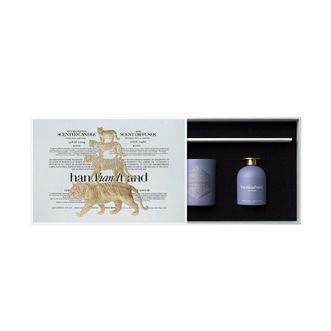 handhandhand  蜂糖玫瑰玲珑香氛礼盒（100g+45ml）
