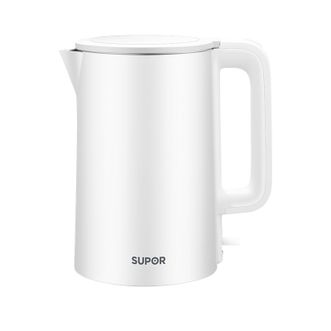 苏泊尔（SUPOR）  1.5L电热水壶家用烧水壶304不锈钢保温防烫电水壶自动断电SW-15T715
