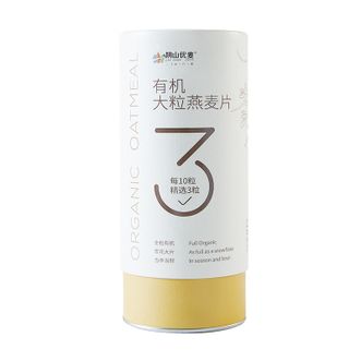 阴山优麦  有机大粒燕麦片300克