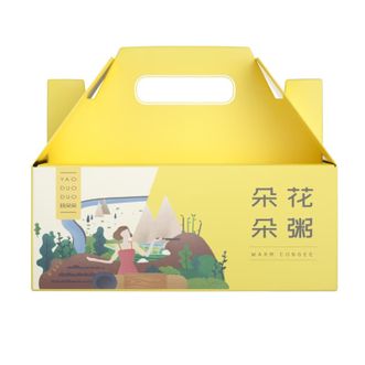 姚朵朵  朵朵花粥杂粮礼盒1600g