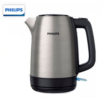 飞利浦（PHILIPS）电水壶1.7L容量家用自动断电开水壶热水壶HD9350/90