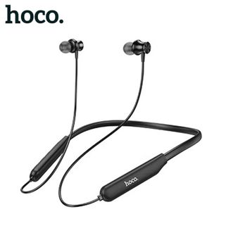 hoco.  挂脖蓝牙耳机带麦可通话音乐无线耳机 挂脖款入耳式耳塞 ES64黑色