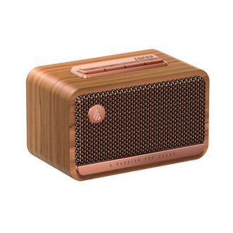 漫步者/EDIFIER  高品质复古蓝牙便携音箱 可插卡桌面木质音响 3路输入大功率无线音箱M130