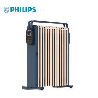 飞利浦/Philips  AHR3124NYS 取暖器电油汀家用电暖器电热暖气片快热炉 【13片智能APP定时+温控】