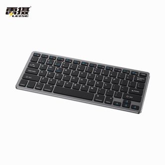 雷摄  LS-K818S 2.4G+蓝牙三模无线超薄键盘
