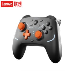 联想（Lenovo）  无线游戏手柄S04【黑色】拯救者三模蓝牙霍尔扳机switch手机steam电脑PC手游xbox电视原神黑神话悟空安卓苹果  宏编程功能+1000Hz回报率