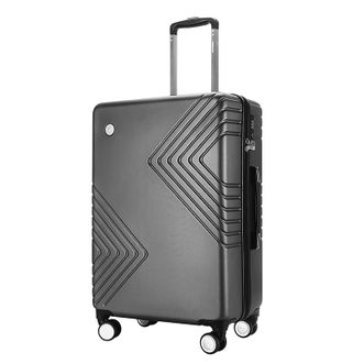 外交官/Diplomat  24英寸拉杆箱  坚韧耐磨ABS材质万向轮舒适拉杆拉链行李箱