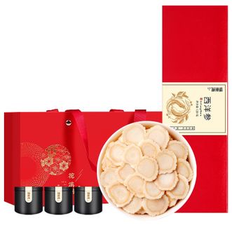 福东海  西洋参小罐茶盒装120克