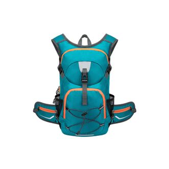 TFO  骑行背包 多功能户外登山包双肩旅行包9202435D00 绿色 18L