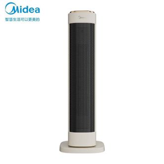 美的/Midea  取暖器智能遥控塔扇暖风机电暖器NFU-PRB