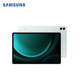 三星/Samsung  S9 FE+ 薄荷绿 12.4英寸平板电脑/护眼高清高亮度大屏/含S Pen 8+128GB WIFI