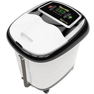 泰昌  （Taicn）足浴盆多功能泡脚桶自动加热按摩2025足疗养身洗脚盆高深桶恒温泡过膝小腿中秋国庆节礼物送爸妈