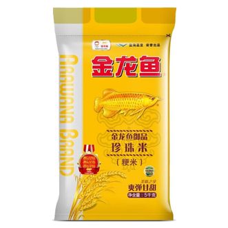 金龙鱼  御品珍珠米粳米5000g