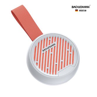 巴赫约翰/bachjohann  无线蓝牙音响 Q7 卡通创意音箱 家用重低音炮 高音质蓝牙手机通用 （白红色）