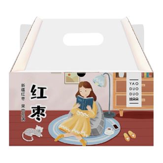 姚朵朵  特级免洗红枣1.2千克 (40克 ×30包)
