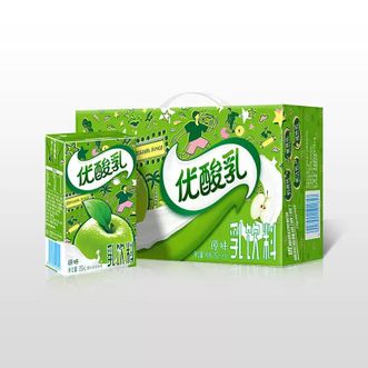 伊利  优酸乳原味含乳饮料250ml*24