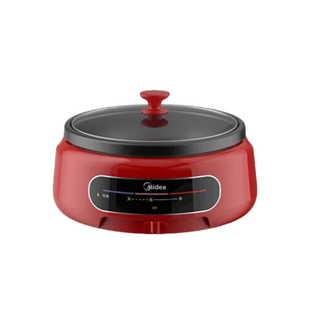 美的/Midea  多功能锅电火锅家电热煮锅多用途锅智能防干烧大容量多功能分体MC-EHG2801