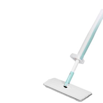 妙洁  巧净免手洗平板拖把 共2块替换布 懒人墩布 家用一拖净  MOPFH*MOPFHT-B-EC