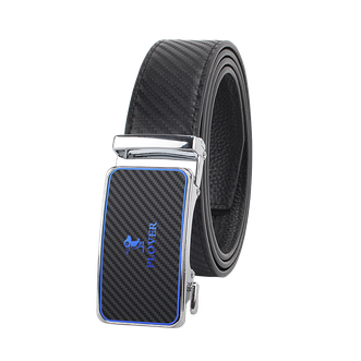 啄木鸟PLOVER时尚炫彩碳纤维男士自动扣腰带GD76AK77-DA-B2