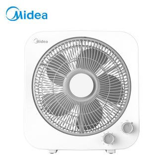 美的/Midea  台式转页扇办公室迷你小风扇节能定时电风扇家用低噪KYT30-21MA