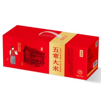 裕道府  （匠心系列）五常大米红盒5千克