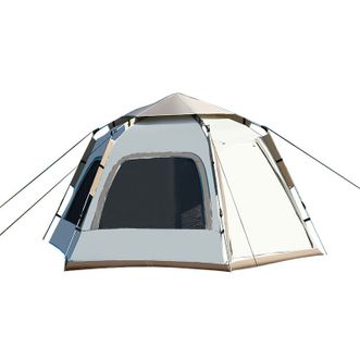 潮友  速开六角帐篷 CY-LJSK01-1 大号