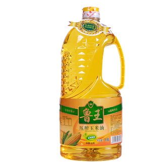 鲁王  压榨玉米油  1.8L
