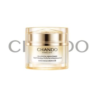 自然堂/Chando  雪肌追光焕白紧致面霜55g美白祛斑霜紧致淡纹修护滋润霜ZHT-55XJMS1