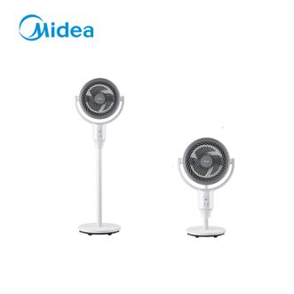 美的/Midea  电风扇空气循环扇家用立式遥控落地扇涡轮换气扇循环对流3D摇头轻音低噪大风力节能风扇GAG24JR