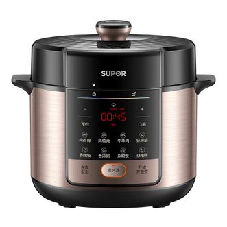 苏泊尔/Supor  电压力锅  5升双胆70kPa高压快煮高压饭煲多功能高压锅