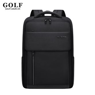GOLF  出差旅行背包收纳包15.6英寸笔记本电脑包大学生书包男商务双肩包 GAS13848
