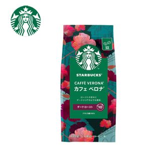 星巴克（Starbucks）   精品烘焙咖啡豆 阿拉比卡豆 佛罗娜220g 深烘黑咖啡