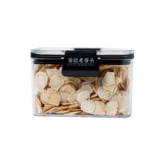 谷记老谷头/GUJILAOGUTOU  西洋参切片 中片 1.2厘米 140g